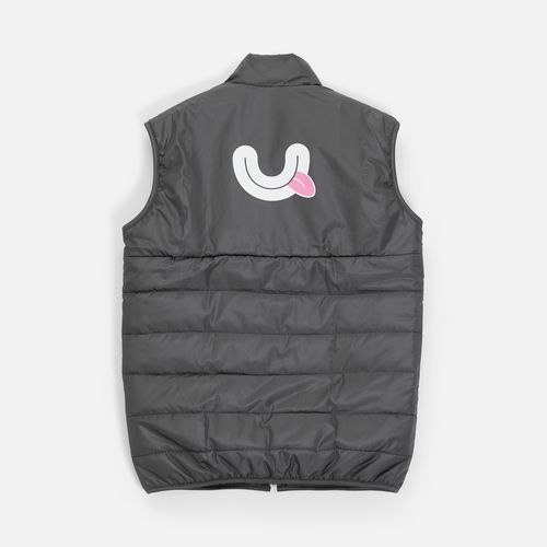 Жилет Leven, темно-серый (графит)