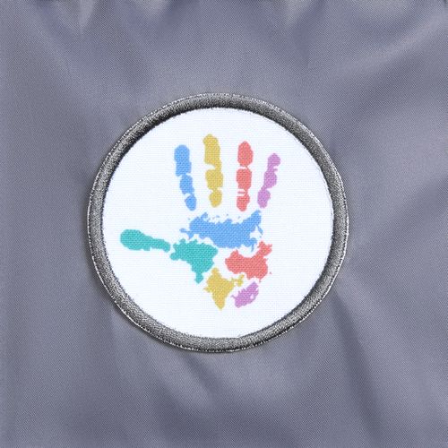 Шеврон с полноцветной печатью на заказ Kappa, M