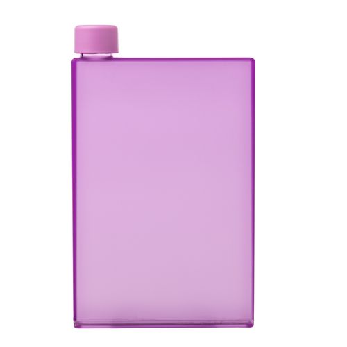 Бутылка-фляга Square, фиолетовая