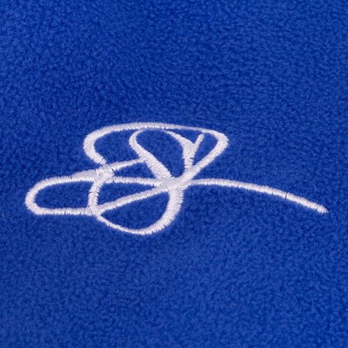 Анорак флисовый унисекс Fliska, ярко-синий