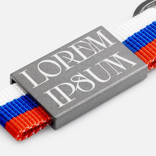 Брелок Flagsta, триколор