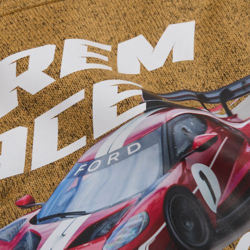 Жилет унисекс Gotland, горчичный