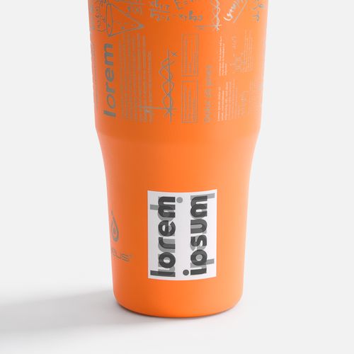 Термостакан Sapporo М, оранжевый