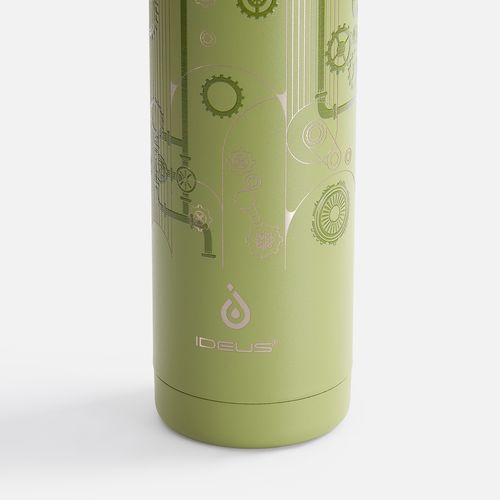 Термобутылка Tateyama, зеленая