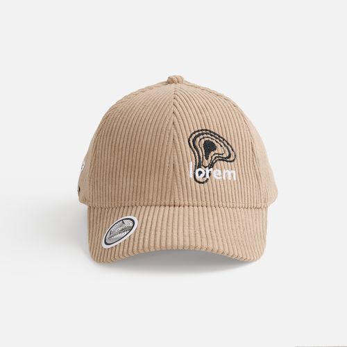 Бейсболка Soft Core, бежевая