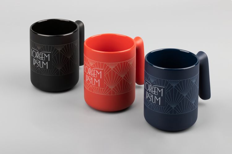 Кружка Visari, черная