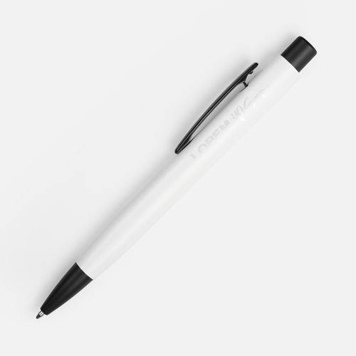 Ручка шариковая Pride, белая