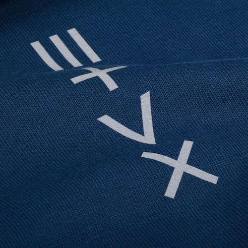 Толстовка унисекс Neofit, темно-синяя