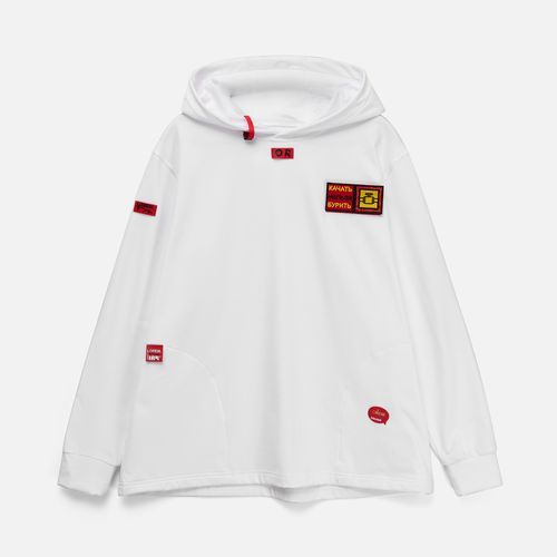 Стропа текстильная Fune 10 S, красная, 10 см