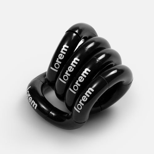 Антистресс Tangle, черный