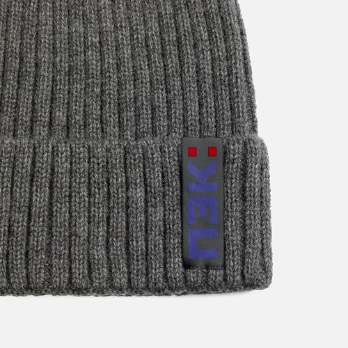 Лейбл тканевый Epsilon, S, темно-серый