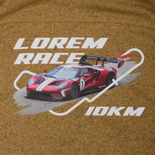 Жилет унисекс Gotland, горчичный