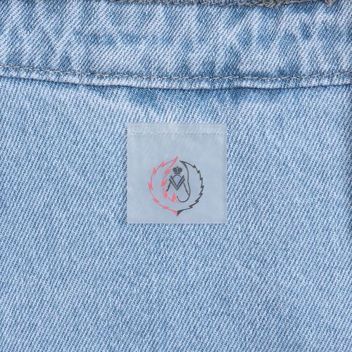 Лейбл из ПВХ Kare, прозрачный