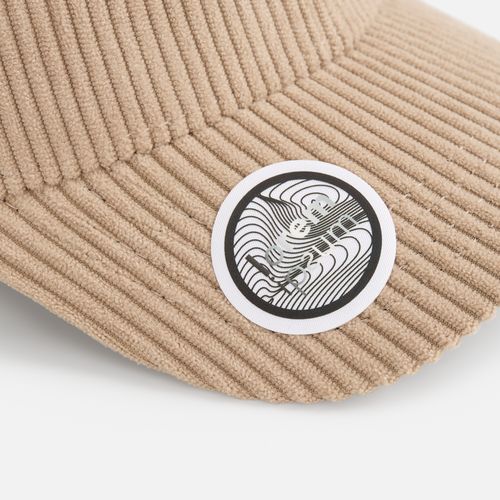 Бейсболка Soft Core, бежевая