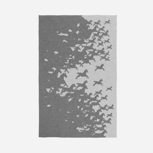 Плед на заказ Tricksy Net, 2 цвета, М, акрил