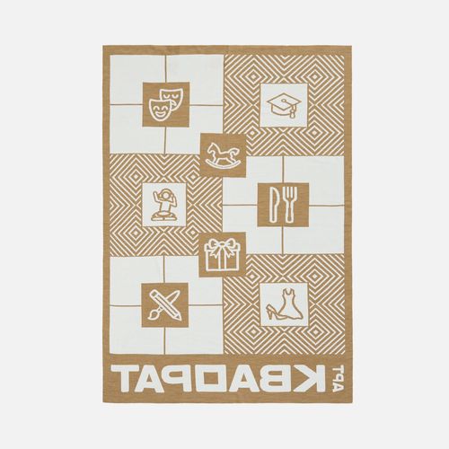 Плед на заказ Tricksy Net, 2 цвета, М, акрил