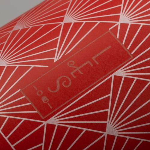 Кружка Ingver, красная