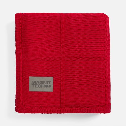 Плед Chainfield, красный