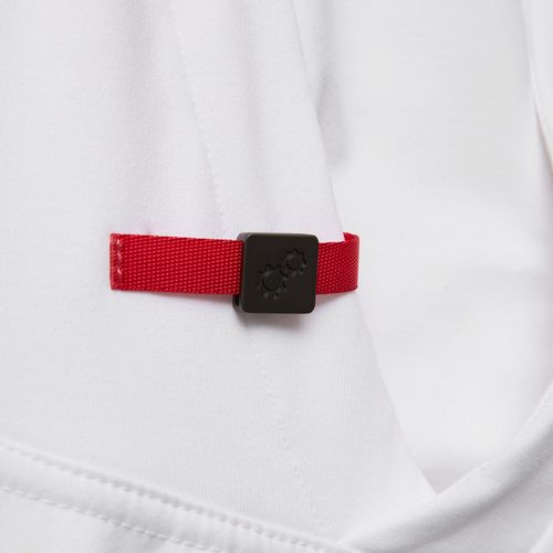 Стропа текстильная Fune 10 S, красная, 10 см