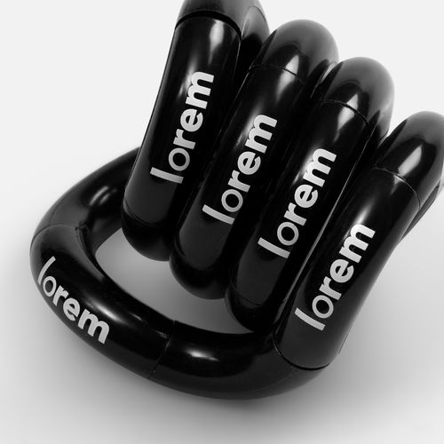 Антистресс Tangle, черный