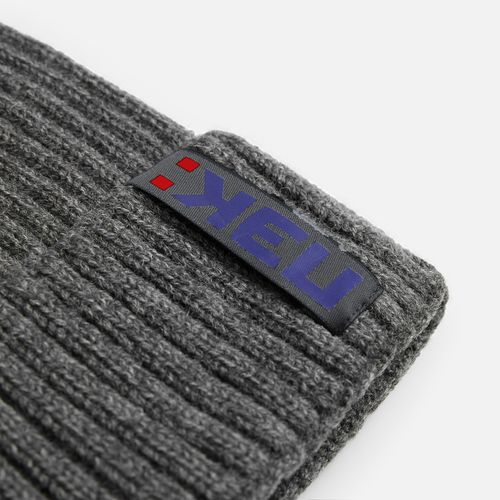 Лейбл тканевый Epsilon, S, темно-серый