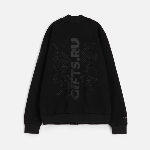 Бомбер Graduate, черный