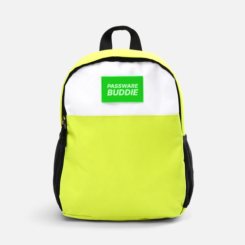 Лейбл из ПВХ Dzeta, ХL, зеленый неон