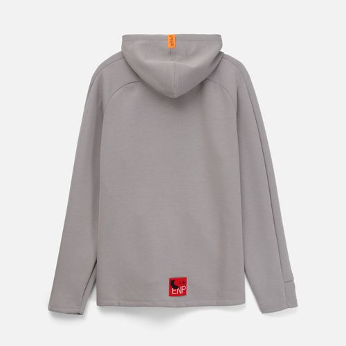 Куртка с капюшоном унисекс Begi, молочно-белая