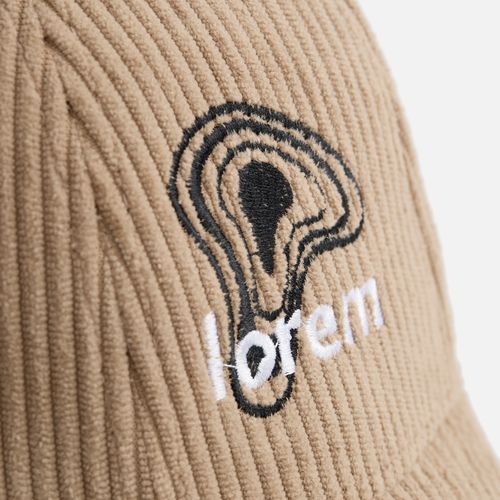 Бейсболка Soft Core, бежевая