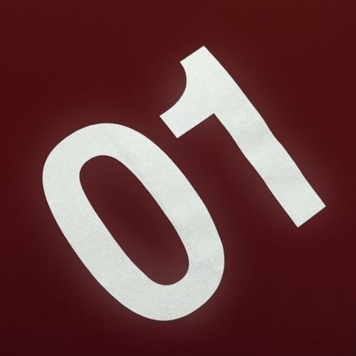 Зонт складной Five, светло-красный