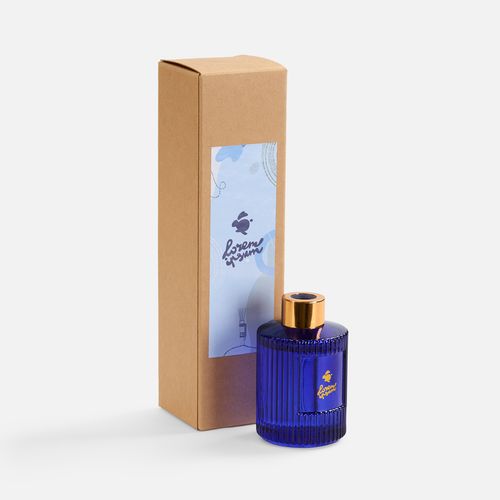 Набор Fragnola, пряная древесина и кардамон, темно-синий