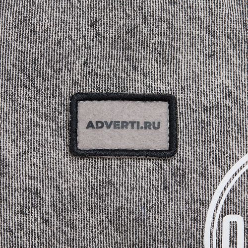 Куртка джинсовая O3, серая