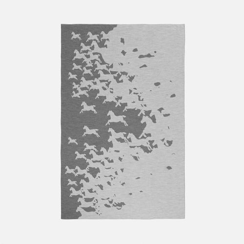 Плед на заказ Tricksy Net, 2 цвета, М, акрил