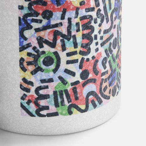 Кружка для сублимационной печати Sagredo, серебристая