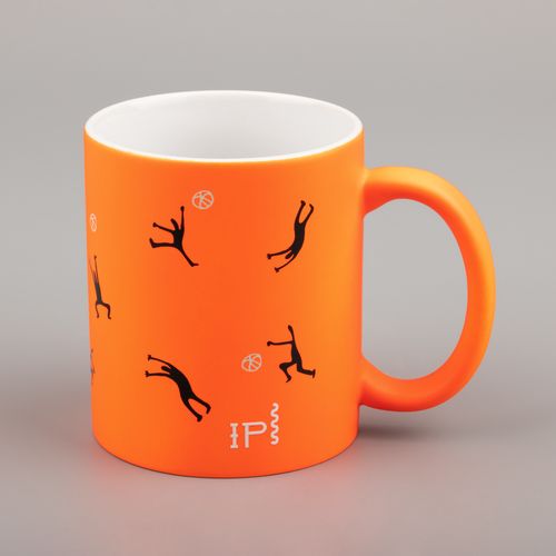 Кружка Colorido, оранжевый неон