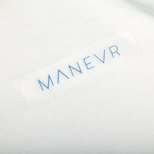 Свитшот унисекс Vozduh, молочно-белый