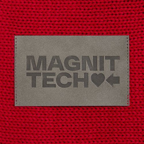 Плед Chainfield, красный