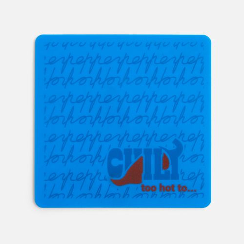 Костер Costero, квадратный, синий