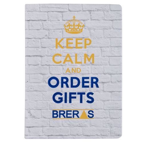 Ежедневник Butterfly, недатированный, белый с синим