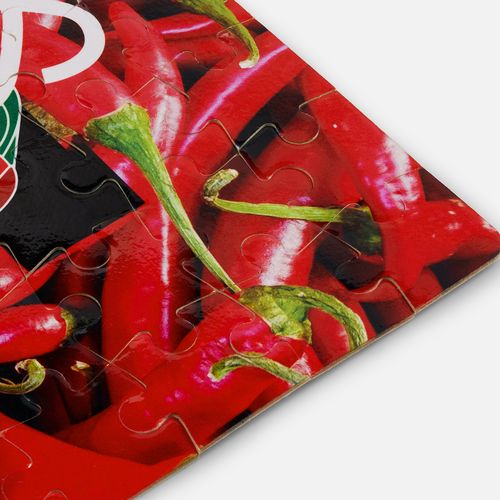 Пазл для сублимационной печати Stamper, белый