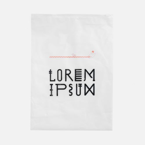 Пакет Zip Lock, S, белый