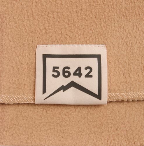 Лейбл тканевый Epsilon, XL, светло-бежевый