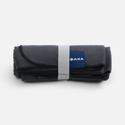 Лейбл тканевый Epsilon, XL, темно-синий