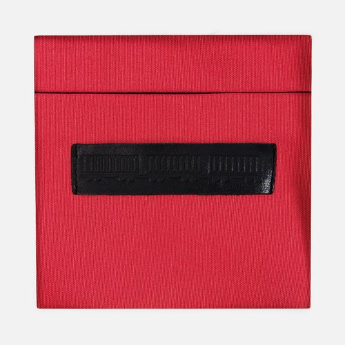 Лейбл кожаный Pasek, черный