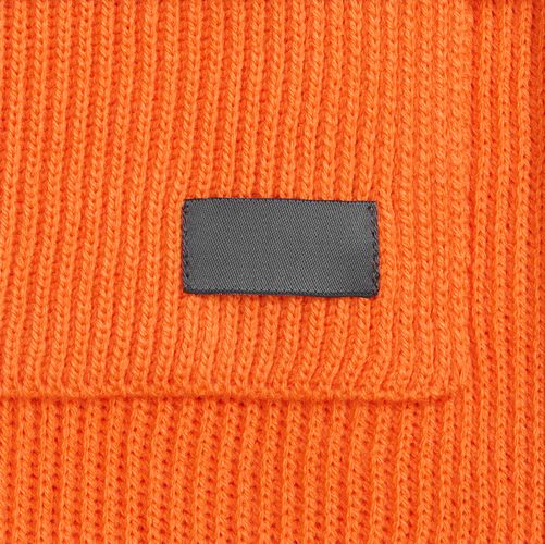 Лейбл тканевый Epsilon, XXS, темно-серый