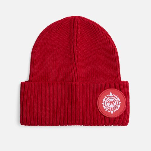Шапка Hinge, красная