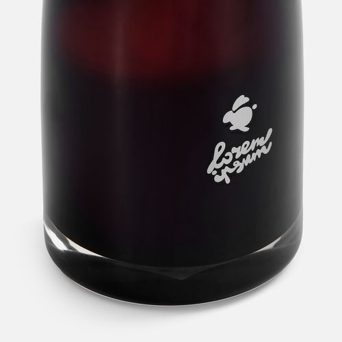 Ароматическая свеча Fragnola, грейпфрут и ветивер, бордовая