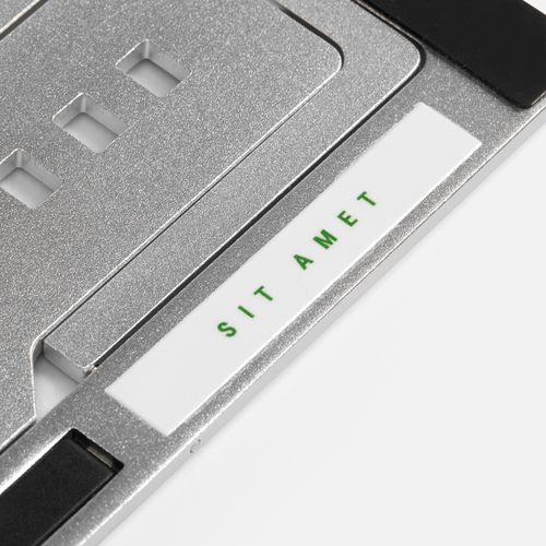 Подставка для смартфона Tactic, серебристая