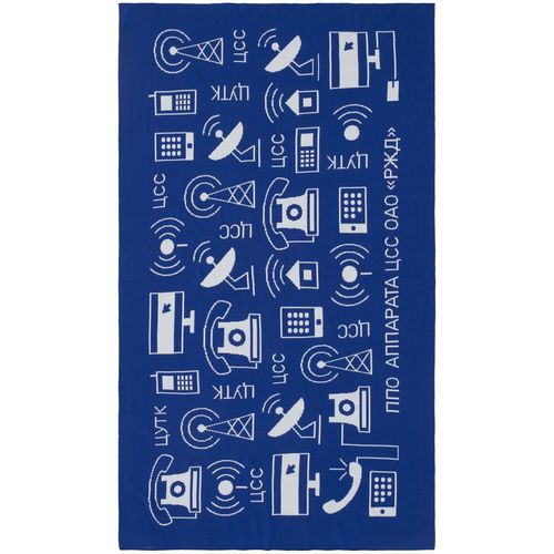 Плед на заказ Tricksy Net, 2 цвета, S, акрил