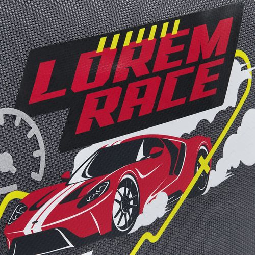 Спортивная сумка Atlantes, синяя с черным